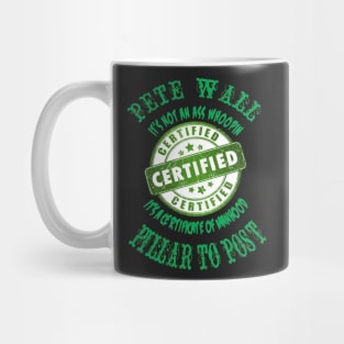 BDW PETE WALL TEE Mug